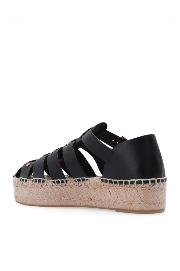 Tory Burch 'Fisherman' platform shoes